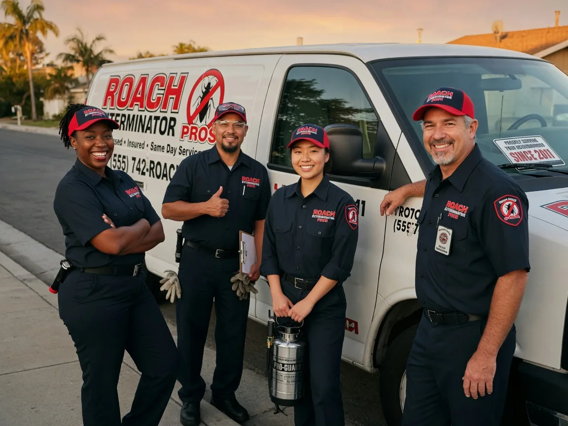 Pest Control Roach Exterminator company in Whipple, OH